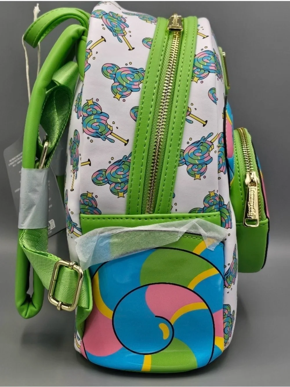 2024 Mickey Mouse Lollipop Loungefly Mini Backpack – Disney Eats